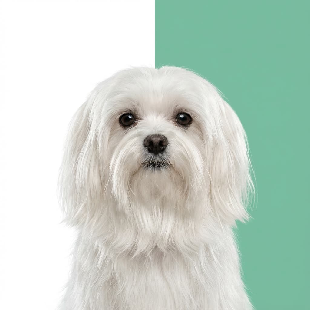 Small breed dog — perfect for BrilliantPad