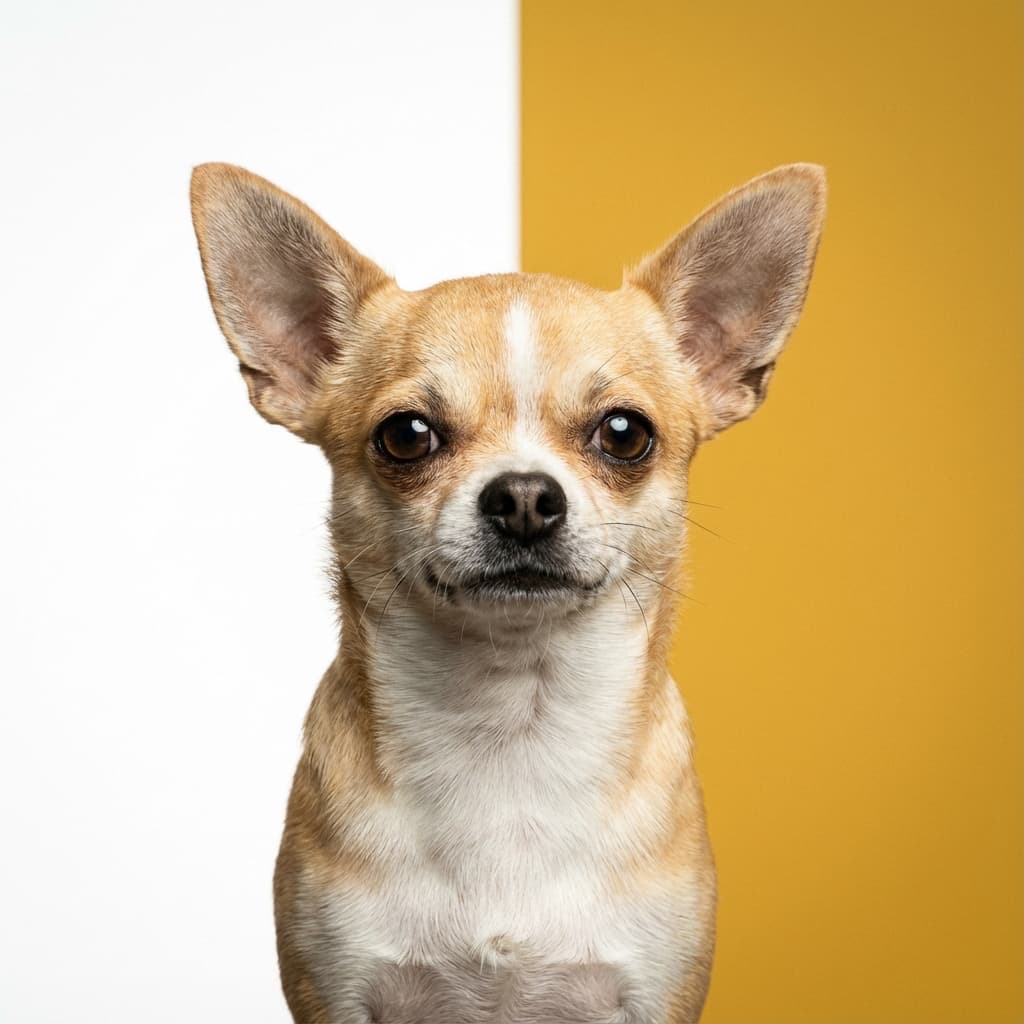 Small breed dog — perfect for BrilliantPad