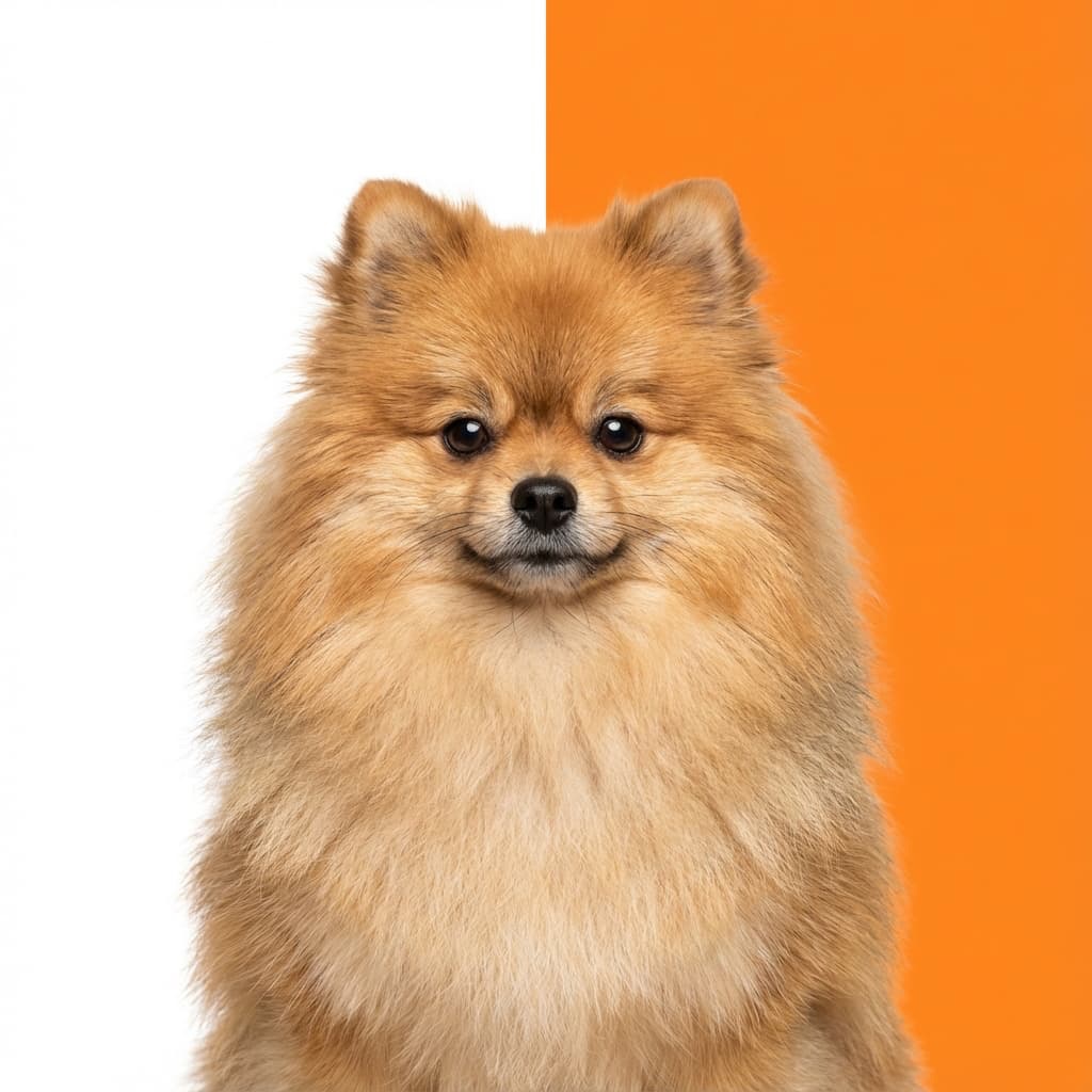 Small breed dog — perfect for BrilliantPad