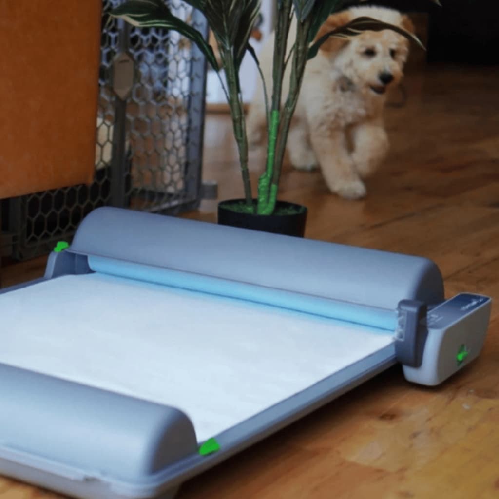 BrilliantPad — pad roll detail